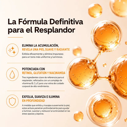 Melaxin® Spray Exfoliante de Ácido Kójico y Cúrcuma